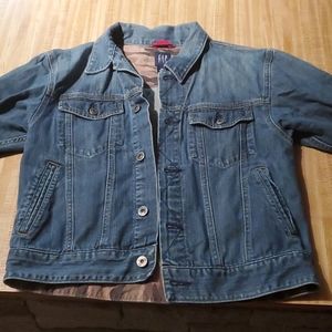 boys blue jean jacket
